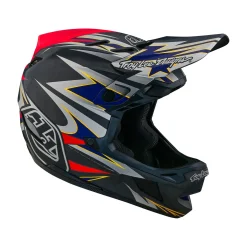 Women Troy Lee Designs Helmets|D4^D4 Carbon Helmet Inferno Gray