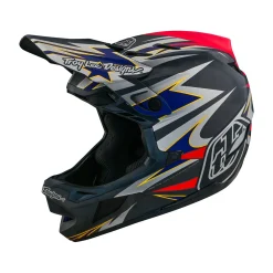 Women Troy Lee Designs Helmets|D4^D4 Carbon Helmet Inferno Gray