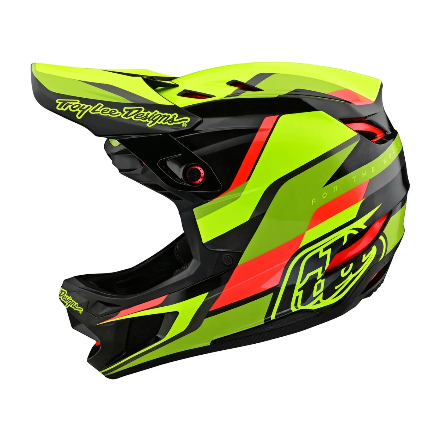Women Troy Lee Designs D4|Bmx^D4 Carbon Helmet Omega Black / Yellow