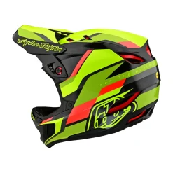 Women Troy Lee Designs D4|Bmx^D4 Carbon Helmet Omega Black / Yellow