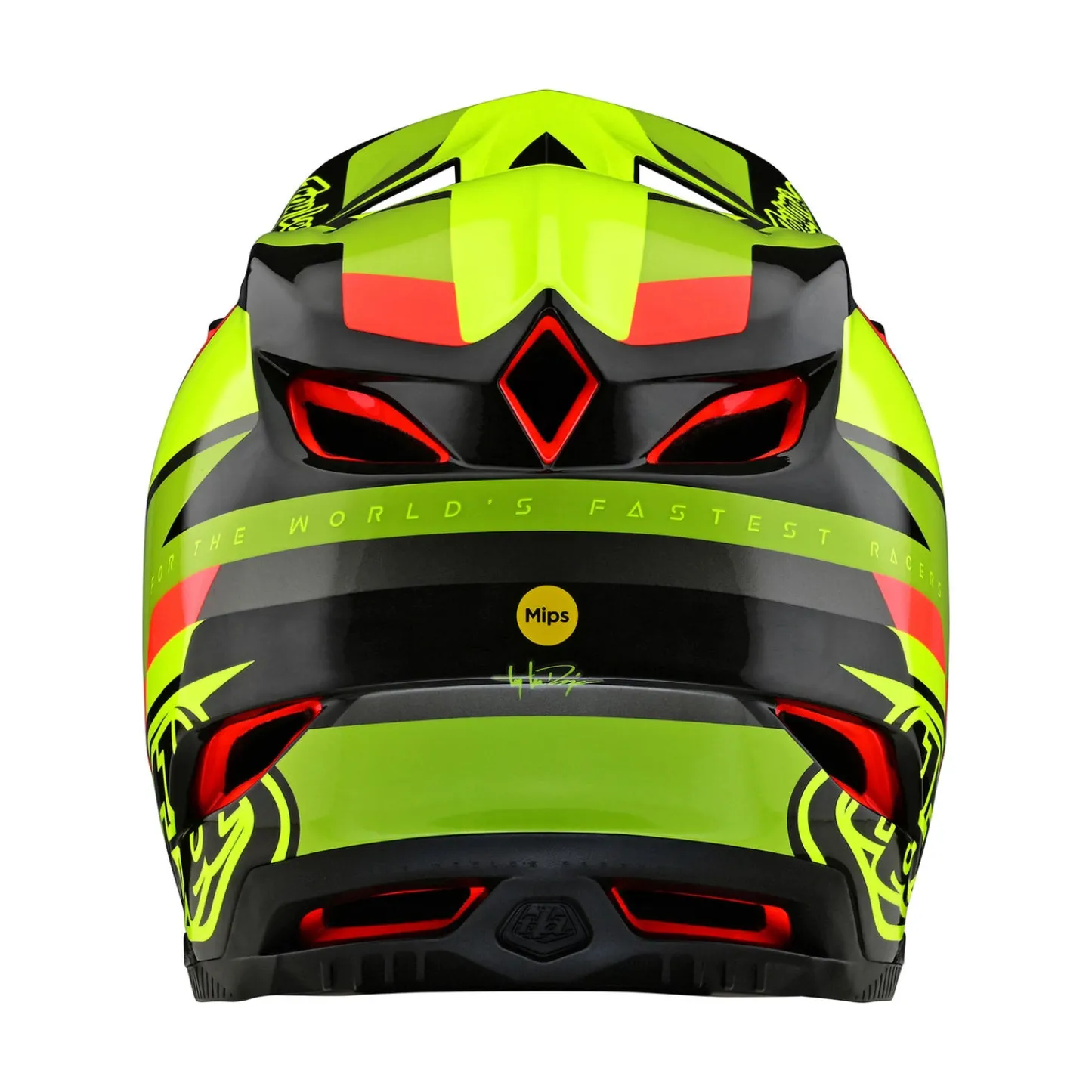 Women Troy Lee Designs D4|Bmx^D4 Carbon Helmet Omega Black / Yellow
