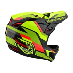 Women Troy Lee Designs D4|Bmx^D4 Carbon Helmet Omega Black / Yellow