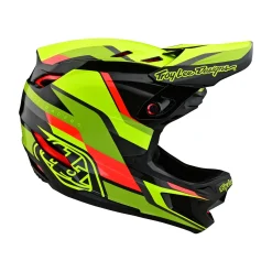 Women Troy Lee Designs D4|Bmx^D4 Carbon Helmet Omega Black / Yellow