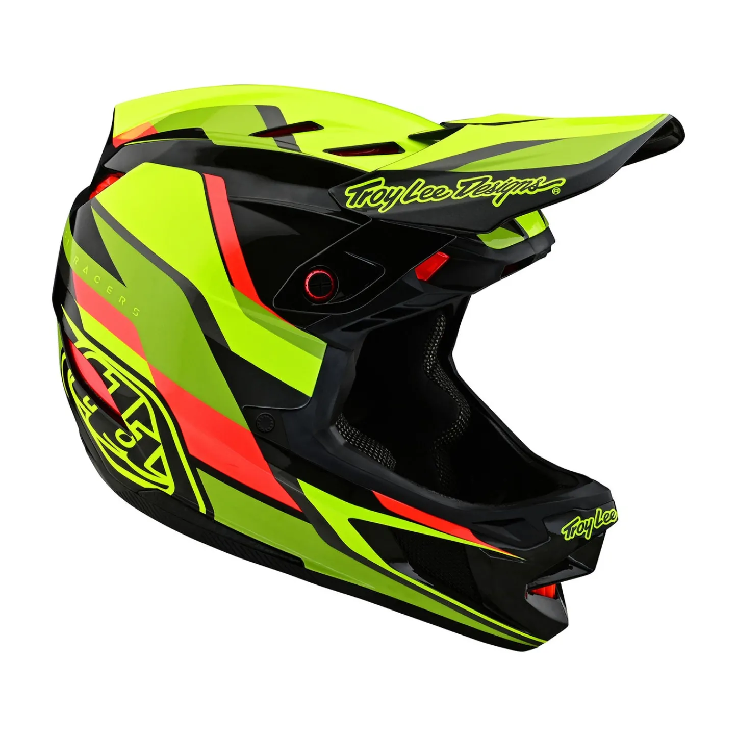 Women Troy Lee Designs D4|Bmx^D4 Carbon Helmet Omega Black / Yellow