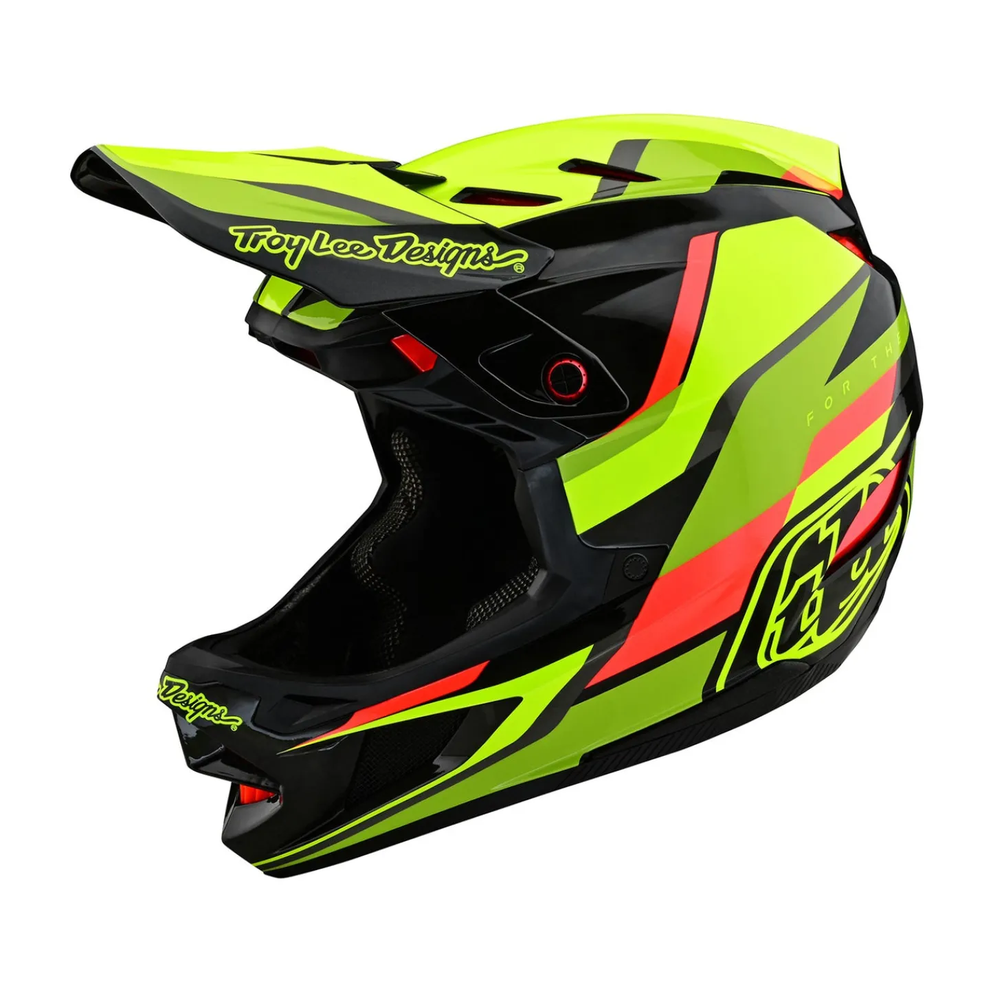 Women Troy Lee Designs D4|Bmx^D4 Carbon Helmet Omega Black / Yellow