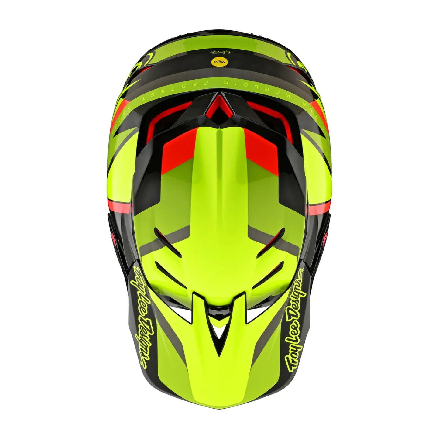 Women Troy Lee Designs D4|Bmx^D4 Carbon Helmet Omega Black / Yellow