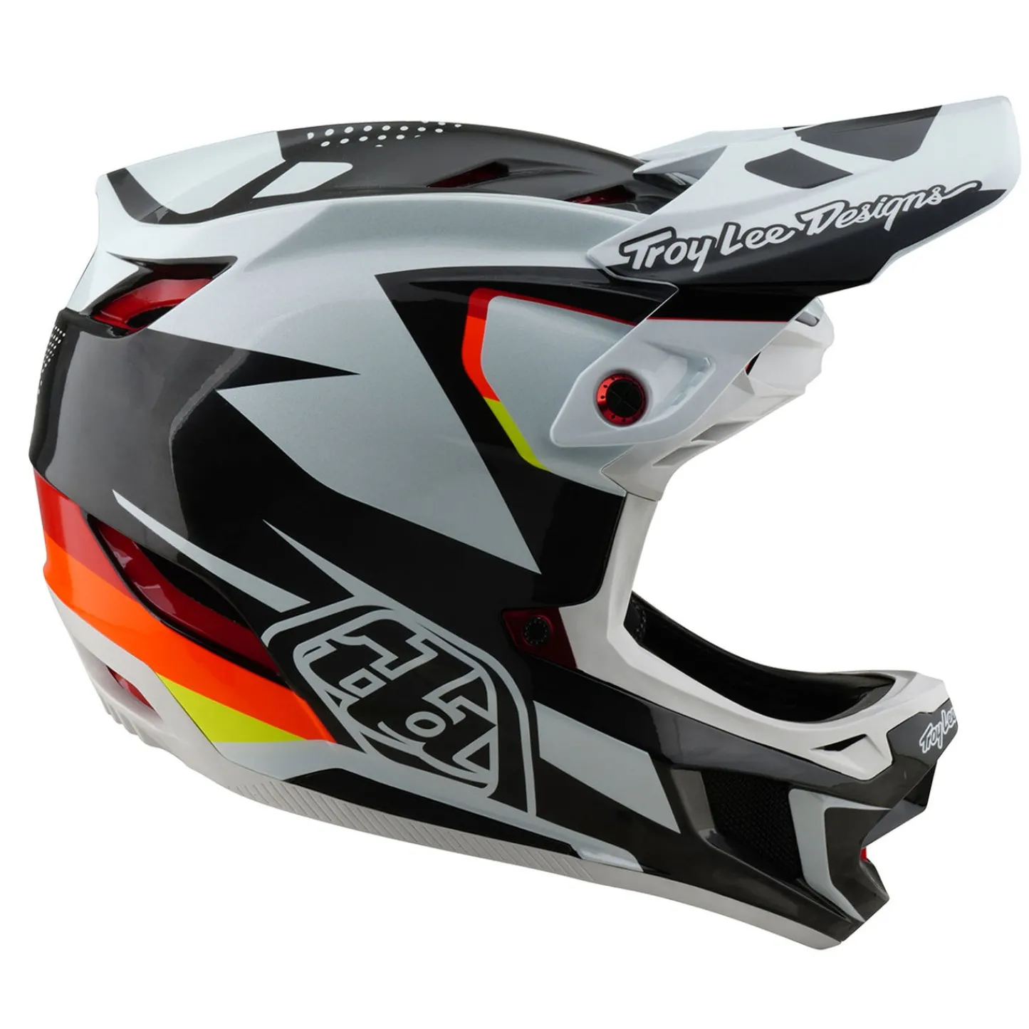 Troy Lee Designs Helmets|D4^D4 Carbon Helmet Optic Black