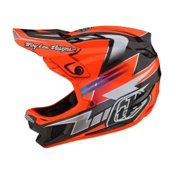 Women Troy Lee Designs Helmets|D4^D4 Carbon Helmet Saber Red