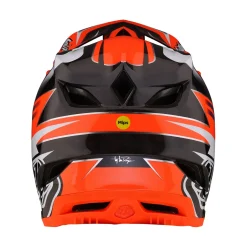 Women Troy Lee Designs Helmets|D4^D4 Carbon Helmet Saber Red