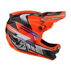 Women Troy Lee Designs Helmets|D4^D4 Carbon Helmet Saber Red