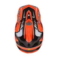 Women Troy Lee Designs Helmets|D4^D4 Carbon Helmet Saber Red