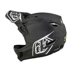 Women Troy Lee Designs Helmets|D4^D4 Carbon Helmet Stealth Black / Silver
