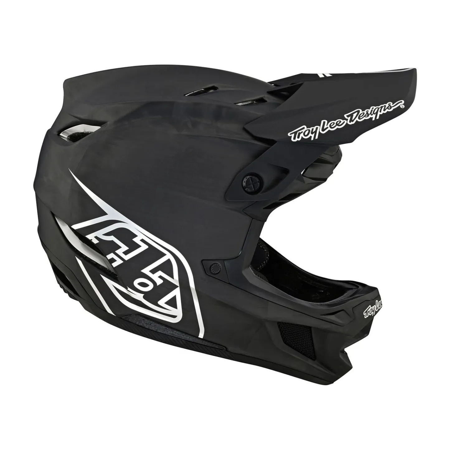Women Troy Lee Designs Helmets|D4^D4 Carbon Helmet Stealth Black / Silver