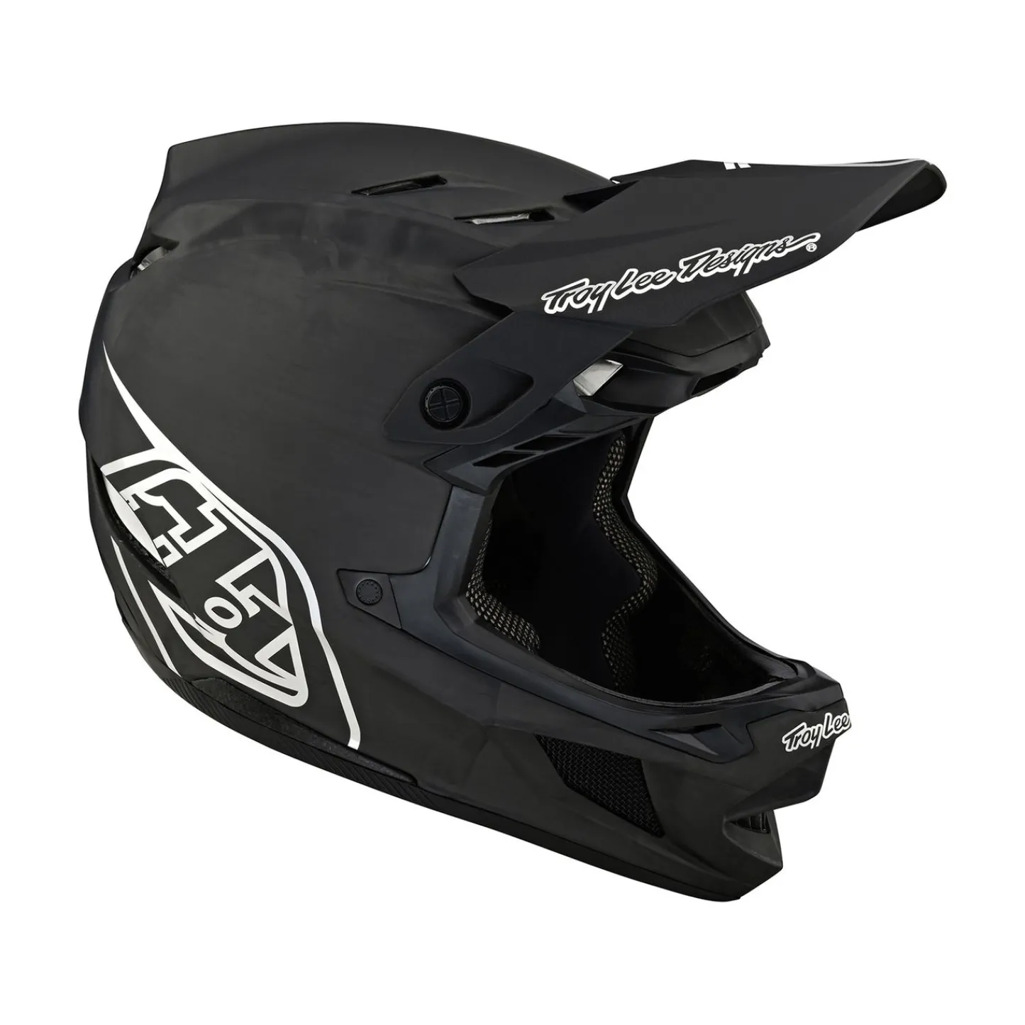 Women Troy Lee Designs Helmets|D4^D4 Carbon Helmet Stealth Black / Silver