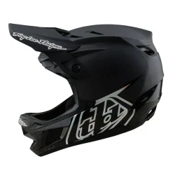 Troy Lee Designs Helmets|D4^D4 Carbon Helmet Stealth Black