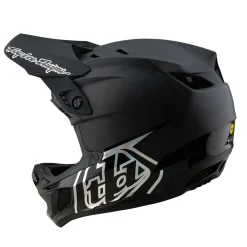 Troy Lee Designs Helmets|D4^D4 Carbon Helmet Stealth Black