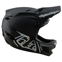 Troy Lee Designs Helmets|D4^D4 Carbon Helmet Stealth Black