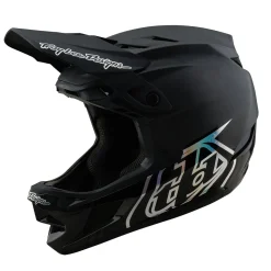 Troy Lee Designs Helmets|D4^D4 Carbon Helmet Stealth Black