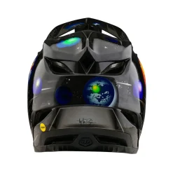 Troy Lee Designs D4|Downhill^D4 Carbon Helmet W/MIPS Spacian Black
