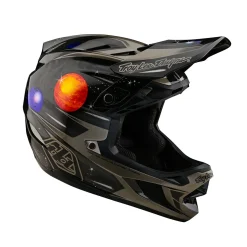 Troy Lee Designs D4|Downhill^D4 Carbon Helmet W/MIPS Spacian Black