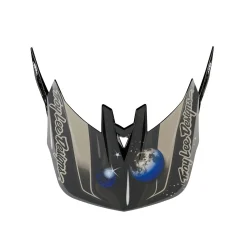 Troy Lee Designs D4|Downhill^D4 Carbon Helmet W/MIPS Spacian Black