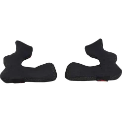 Troy Lee Designs Helmet Accessories^D4 Cheek Pad Set Solid Black