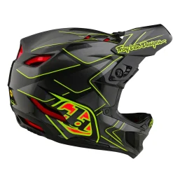Troy Lee Designs D4|Downhill^D4 Composite Helmet Ghostwing Gray