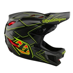 Troy Lee Designs D4|Downhill^D4 Composite Helmet Ghostwing Gray