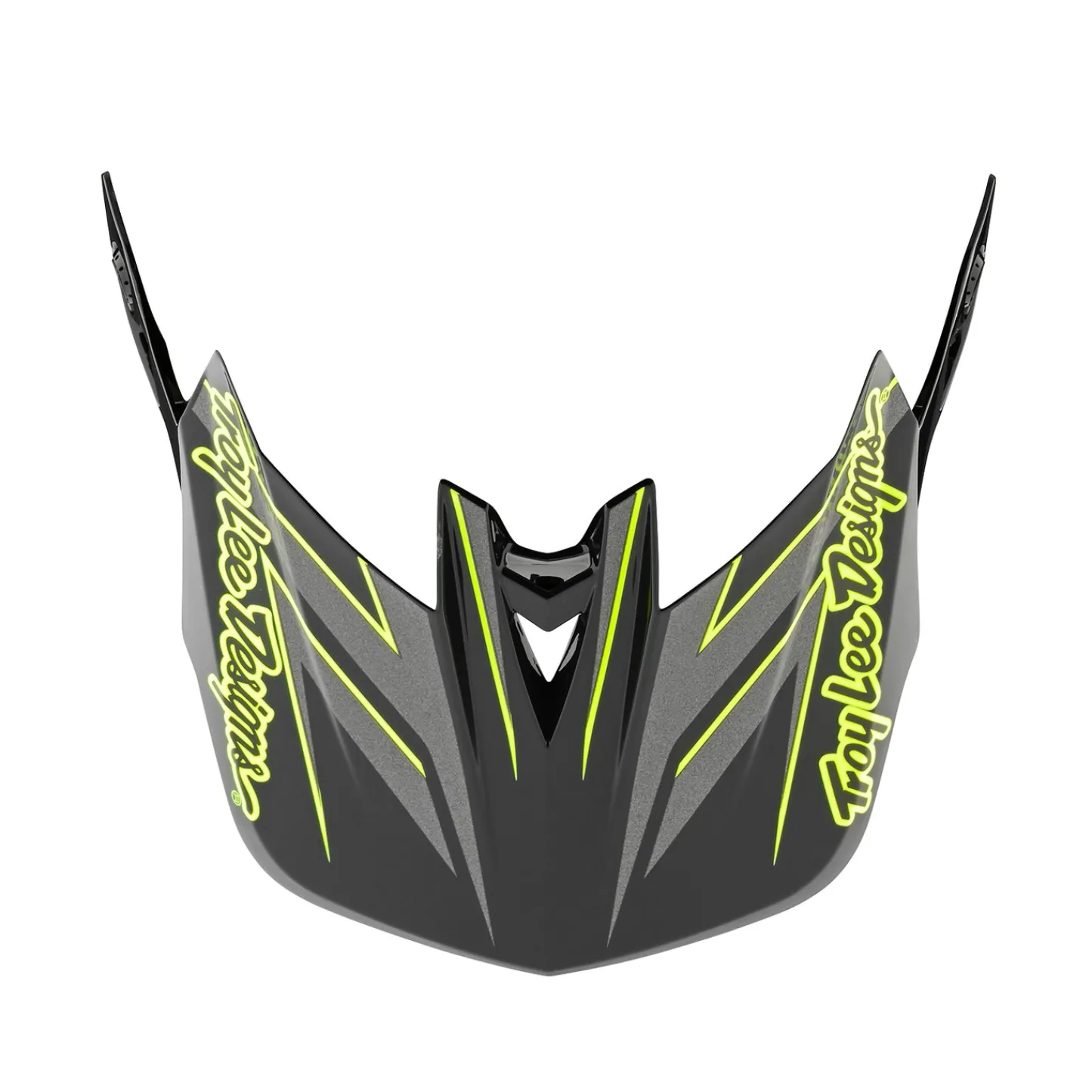 Troy Lee Designs D4|Downhill^D4 Composite Helmet Ghostwing Gray