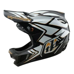 Troy Lee Designs Helmets|D4^D4 Composite Helmet Ghostwing White