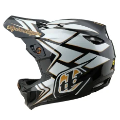 Troy Lee Designs Helmets|D4^D4 Composite Helmet Ghostwing White
