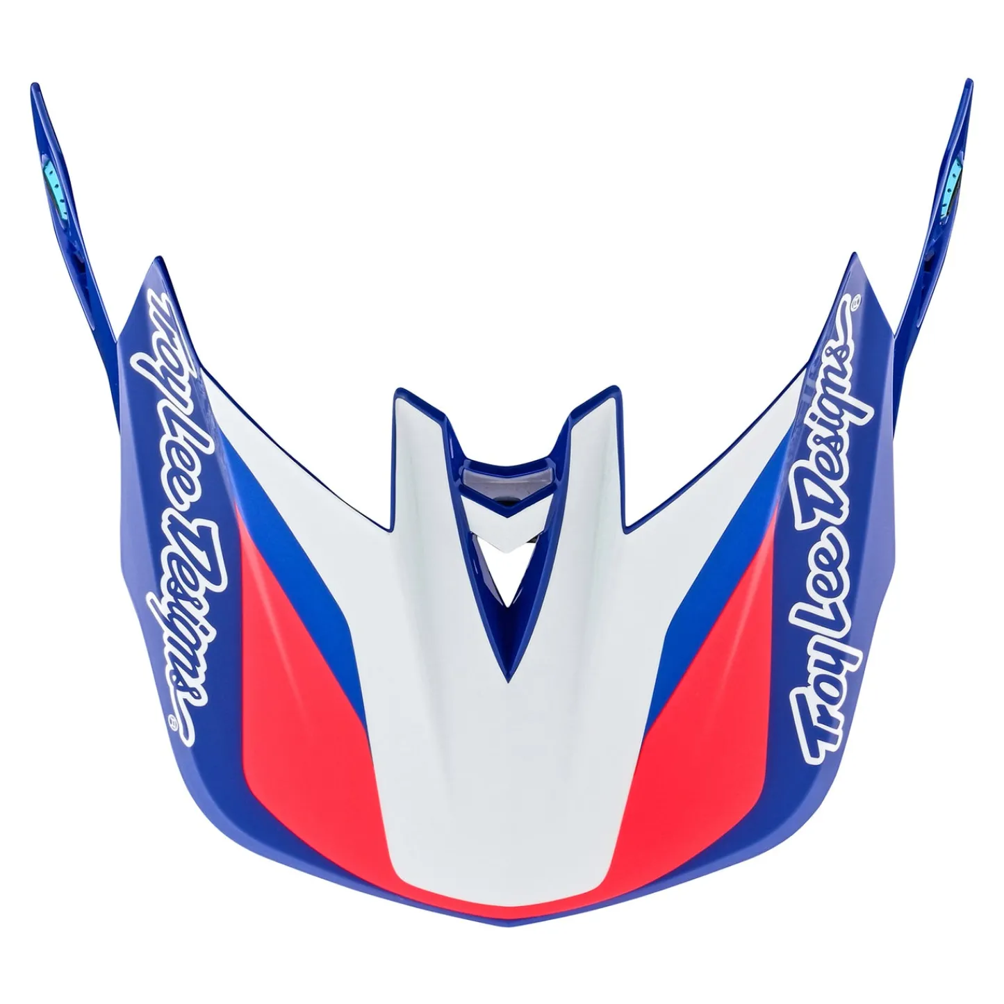 Women Troy Lee Designs Helmets|D4^D4 Composite Helmet Omega White / Blue