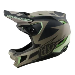 Troy Lee Designs Helmets|D4^D4 Composite Helmet Optic Timber