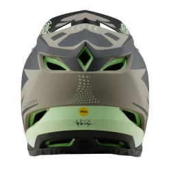 Troy Lee Designs Helmets|D4^D4 Composite Helmet Optic Timber
