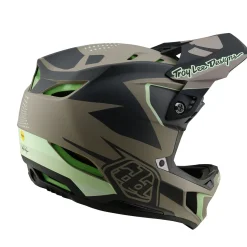 Troy Lee Designs Helmets|D4^D4 Composite Helmet Optic Timber