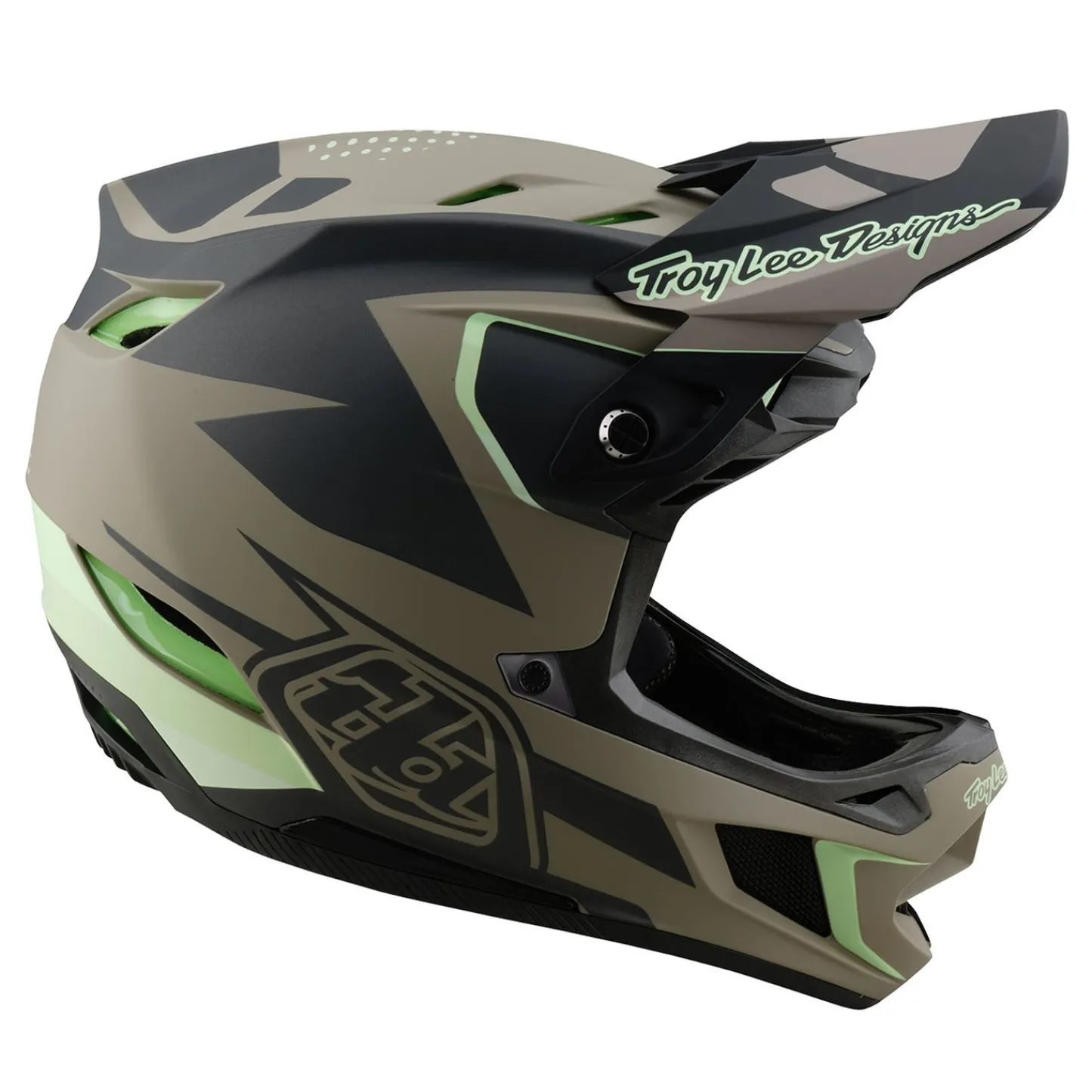 Troy Lee Designs Helmets|D4^D4 Composite Helmet Optic Timber