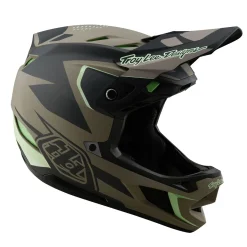 Troy Lee Designs Helmets|D4^D4 Composite Helmet Optic Timber