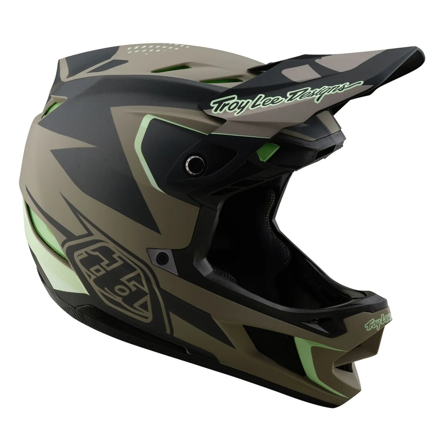 Troy Lee Designs Helmets|D4^D4 Composite Helmet Optic Timber