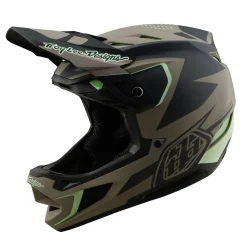 Troy Lee Designs Helmets|D4^D4 Composite Helmet Optic Timber