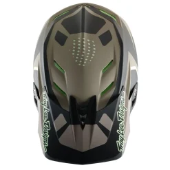 Troy Lee Designs Helmets|D4^D4 Composite Helmet Optic Timber