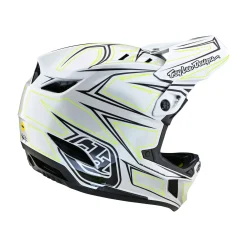 Women Troy Lee Designs Helmets|D4^D4 Composite Helmet Pinned Light Gray
