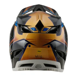 Troy Lee Designs Helmets|D4^D4 Composite Helmet Royalty Black / Gold