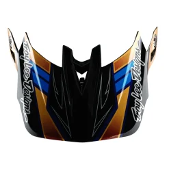Troy Lee Designs Helmets|D4^D4 Composite Helmet Royalty Black / Gold