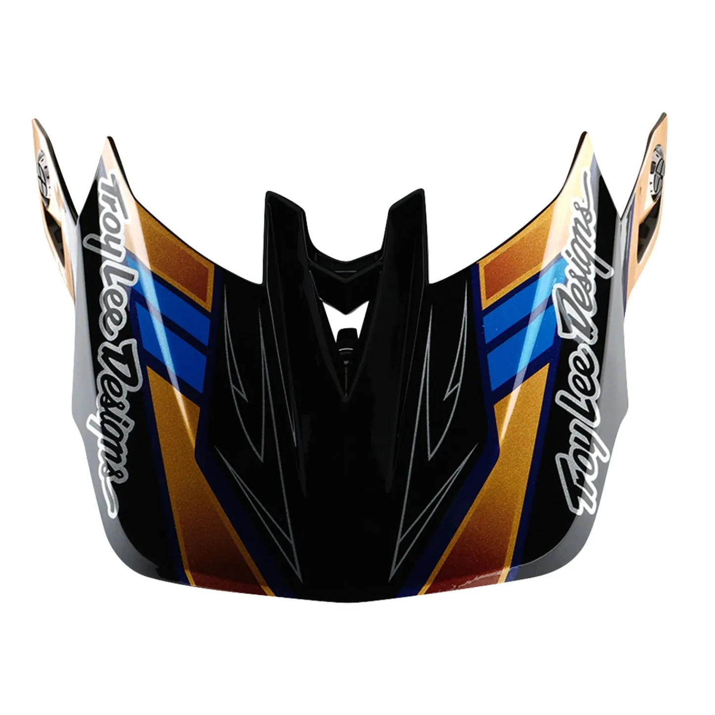 Troy Lee Designs Helmets|D4^D4 Composite Helmet Royalty Black / Gold