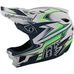 Women Troy Lee Designs D4|Bmx^D4 Composite Helmet Volt White