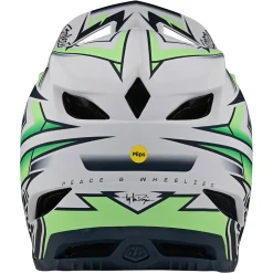 Women Troy Lee Designs D4|Bmx^D4 Composite Helmet Volt White