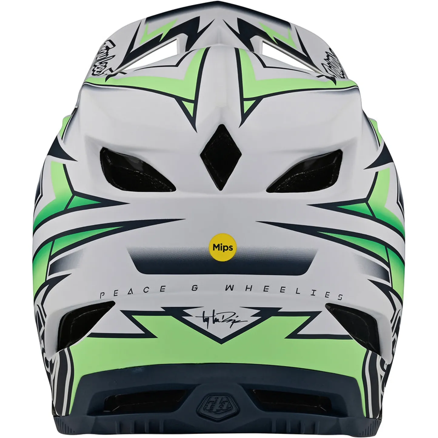 Women Troy Lee Designs D4|Bmx^D4 Composite Helmet Volt White