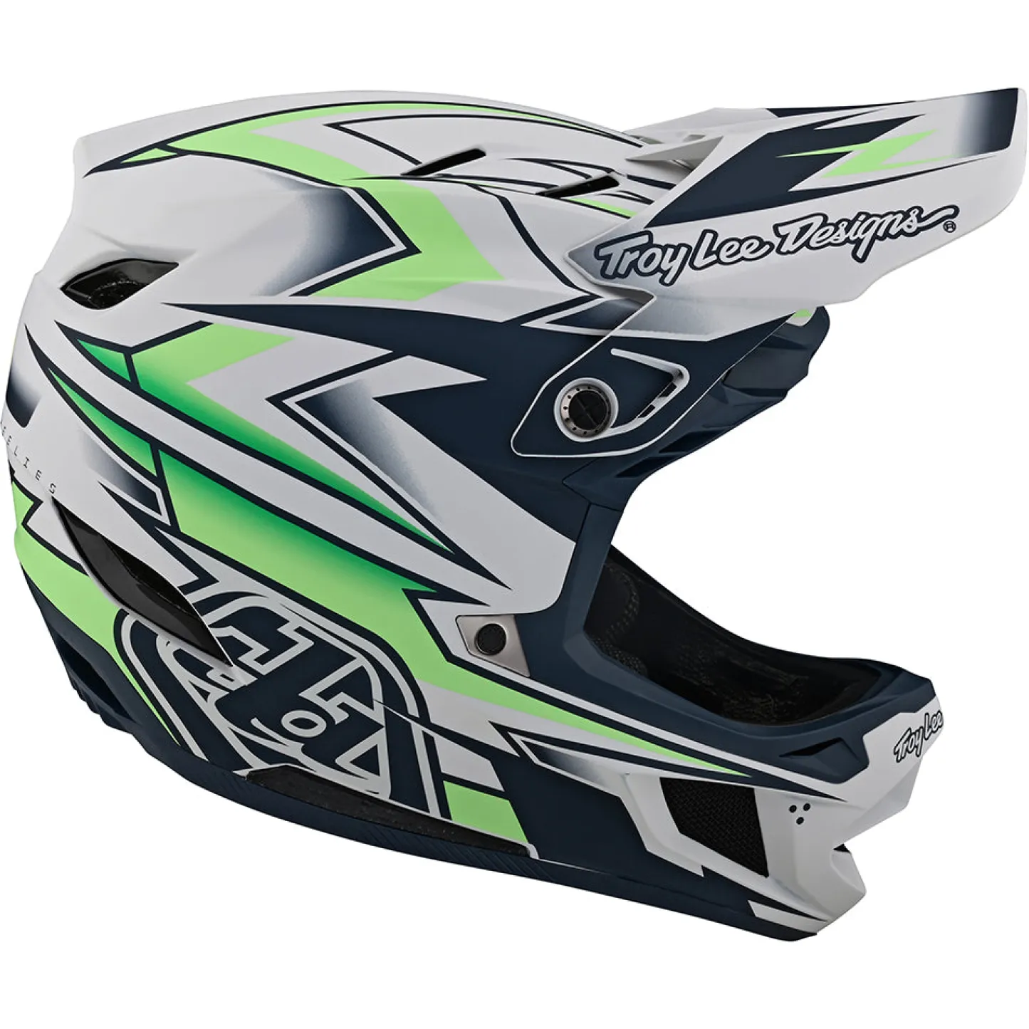 Women Troy Lee Designs D4|Bmx^D4 Composite Helmet Volt White