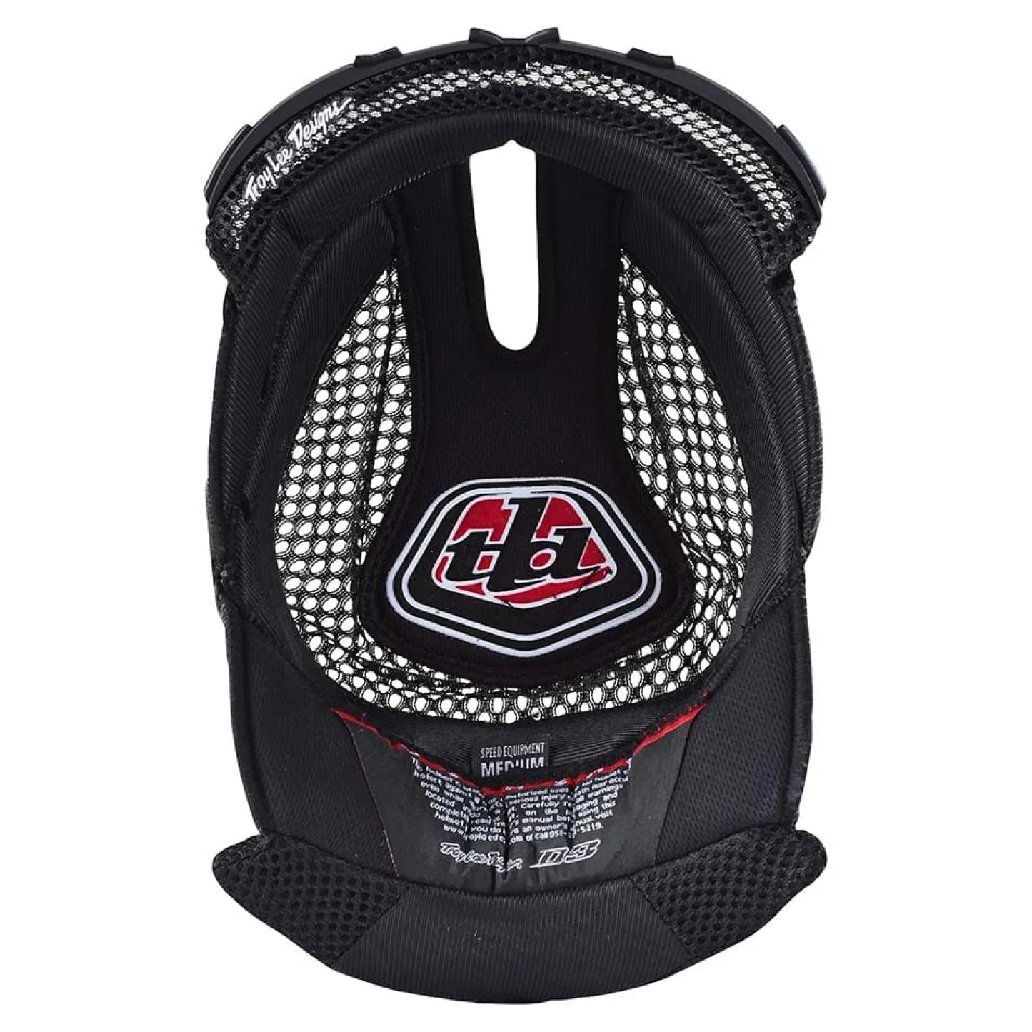 Troy Lee Designs Helmet Accessories^D3 Headliner Solid Black