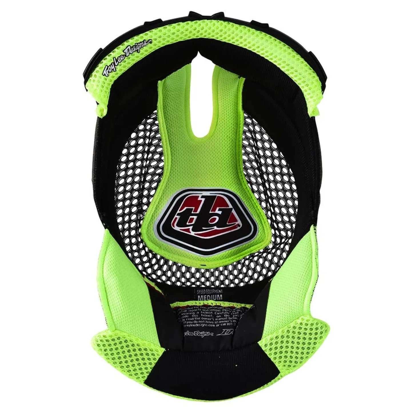 Troy Lee Designs Helmet Accessories^D3 Headliner Solid Yellow